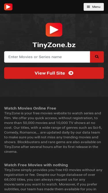 tinyzone bz|tinyzone.bz Traffic Analytics, Ranking & Audience [October 2024 ...